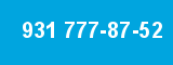 931 777-87-52 931 777-87-52